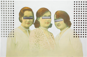 Mixed media, Samira Alikhanzadeh, Untitled, 2009, 19369
