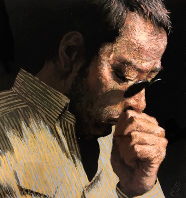 Painting, Mehrdad Mohebali, Untitled, 2020, 58797