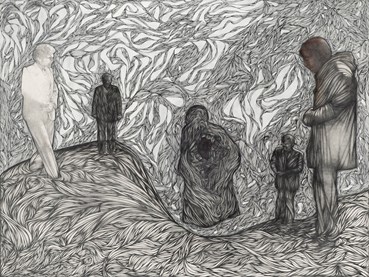 Drawing, Mojgun Bakhtiari, Untitled, 2021, 42256