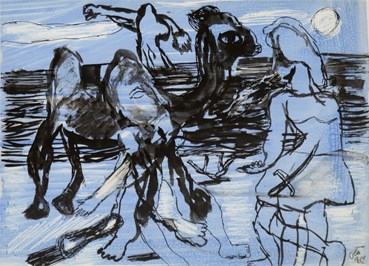 Painting, Farshid Maleki, Untitled, 2015, 75526