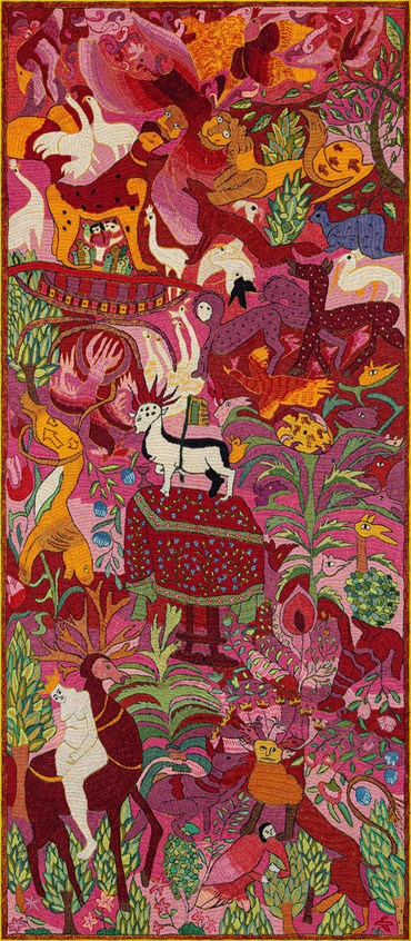 Others, Sara Soleimani Qashqai, The Birds of Earth Left in Chains (Inspired by Conference of the Birds), 2024, 76983