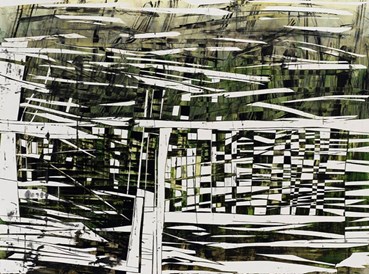 Painting, Kimiya Mirzaei, Itching, 2024, 79153