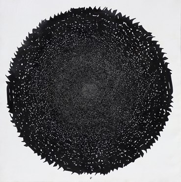 Calligraphy, Azra Aghighi Bakhshayeshi, Untitled, 2017, 79869
