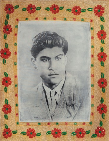Print and Multiples, Javid Ramezani,  a Young Man, 2008, 2415