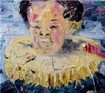 Painting, Amir Khojasteh, Mao, 2016, 3773
