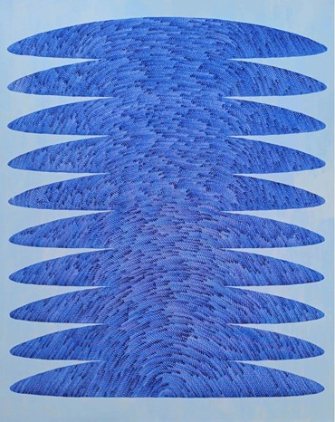 Painting, Pouriya Parhizkar, Untitled, 2025, 81066