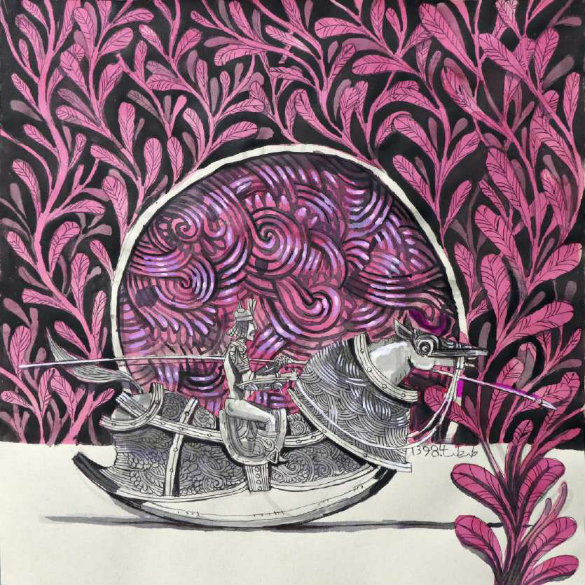 Kamal Tabatabai, Untitled, 0