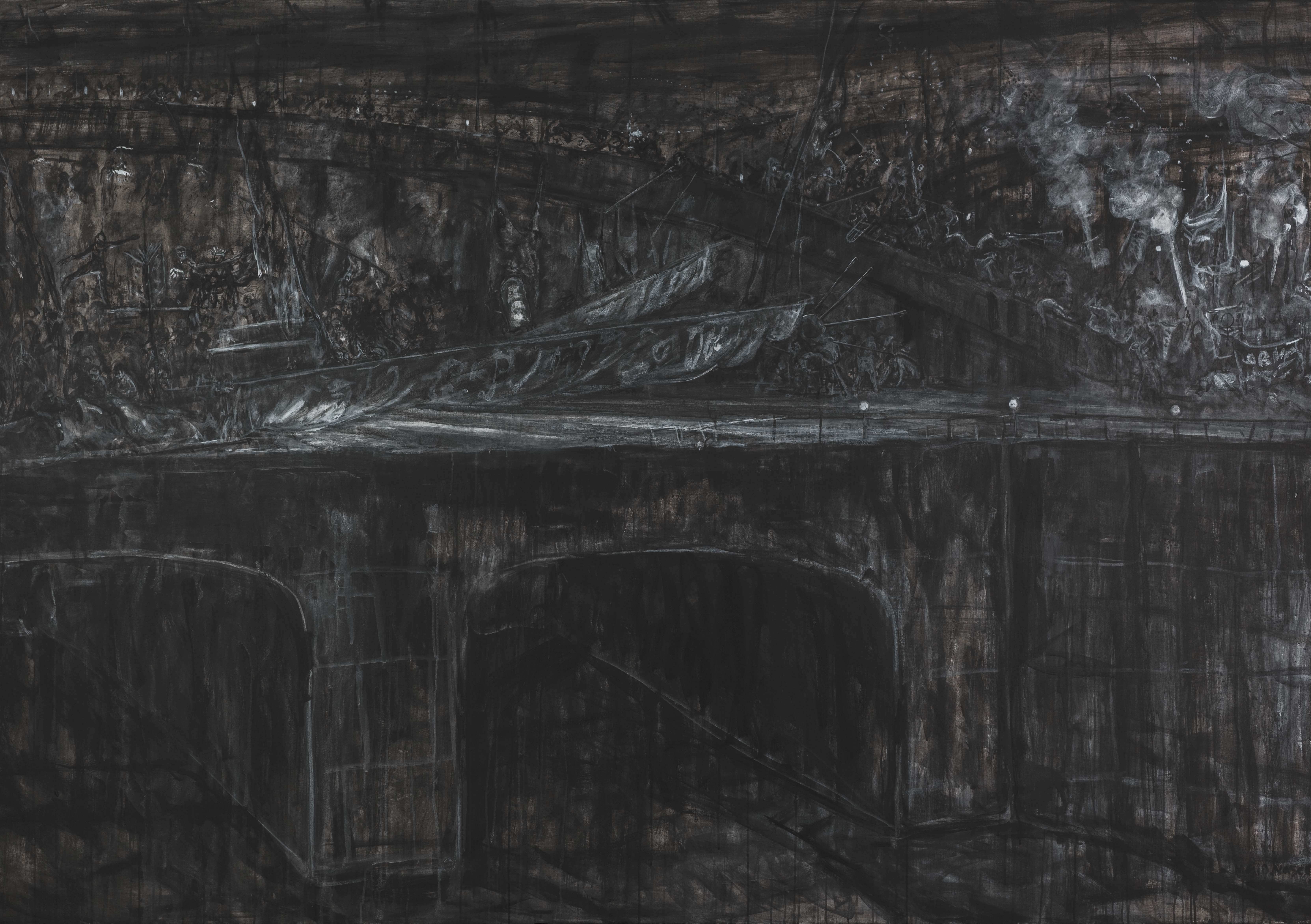 Majid Fathizadeh, Bridge, 2017