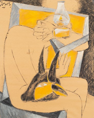 Painting, Bahram Dabiri, Untitled, , 81880