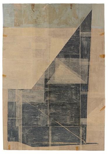 Works on paper, Ashkan Sanei, The Sail, 2023, 75203