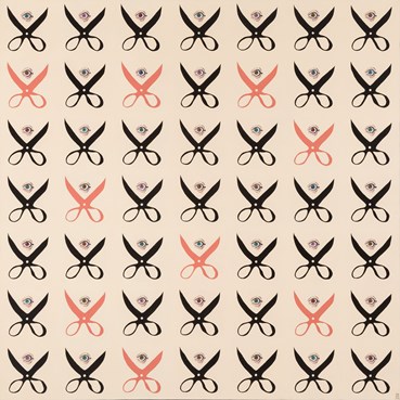 Painting, Mona Hoseinzadeh, Oedipus Riddle, 2020, 65306