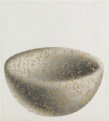 Painting, Farhad Moshiri, Small Black Bowl, 2006, 7957