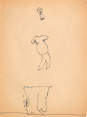 Drawing, Ardeshir Mohassess, Untitled, , 79200