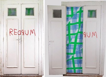 Hadi Sadeghipour, Redrum, 2022, 0