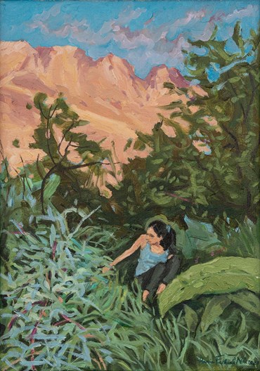 Painting, Hanieh Farhadi Nik, Untitled, 2021, 55605