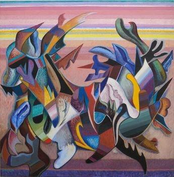 Painting, Mohsen Vaziri Moghaddam, Untitled, 1987, 83258