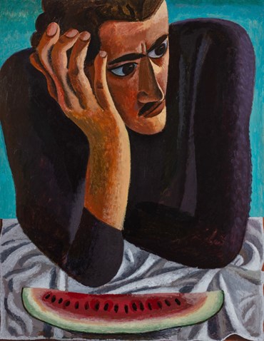 Painting, Morteza Khakshoor, The Wish, 2025, 78815