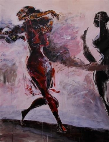 Painting, Alireza Mirzarezaei, Untitled, 2013, 3402