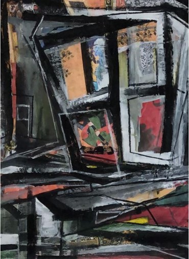 Elham Shiravi, Code A14-27, 2002, 0