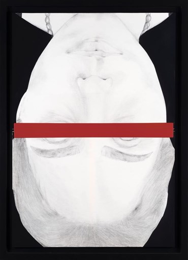 Fatak Mousavi, Red Line 2, 2021, 0