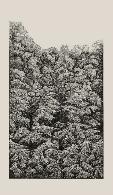 Drawing, Mahsa Arabzadeh, Untitled, 2021, 54322