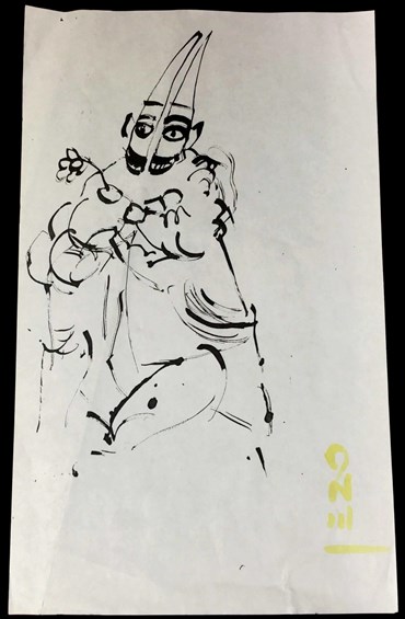 Print and Multiples, Ardeshir Mohassess, Untitled, , 40140
