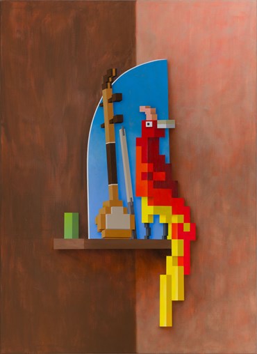 Painting, Sepand Danesh, Homa, 2024, 72590