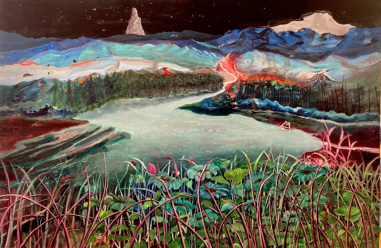 Najme Kazazi, Untitled, 2021