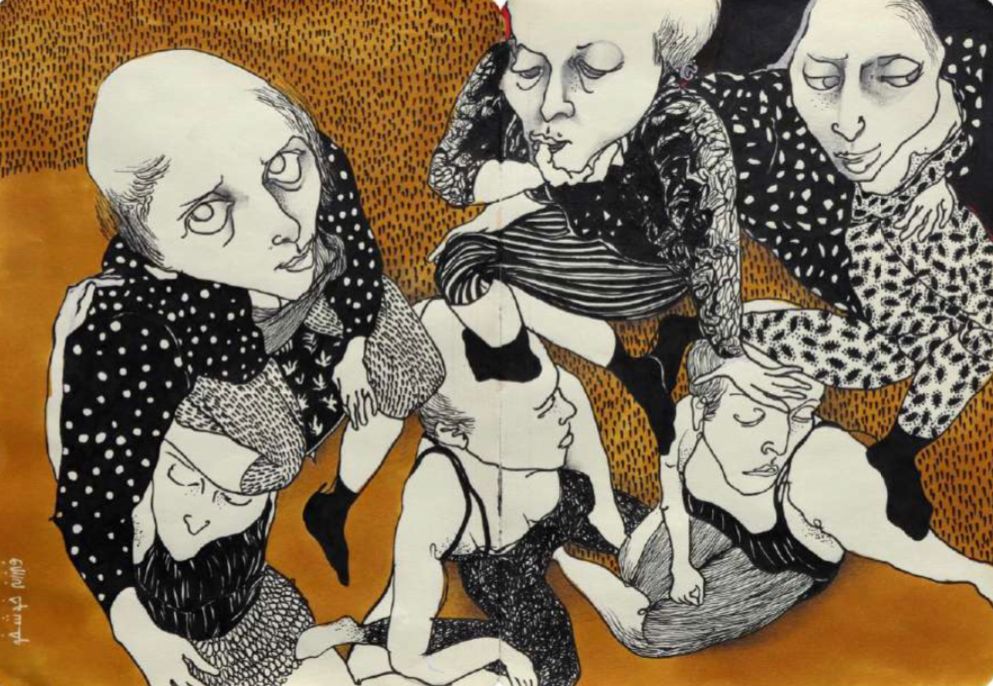 Farzaneh Khoshkho, Untitled, 0