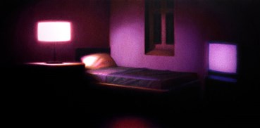 , Esteffen Kern, Light, Bed, Window, Tv, 2025, 80403