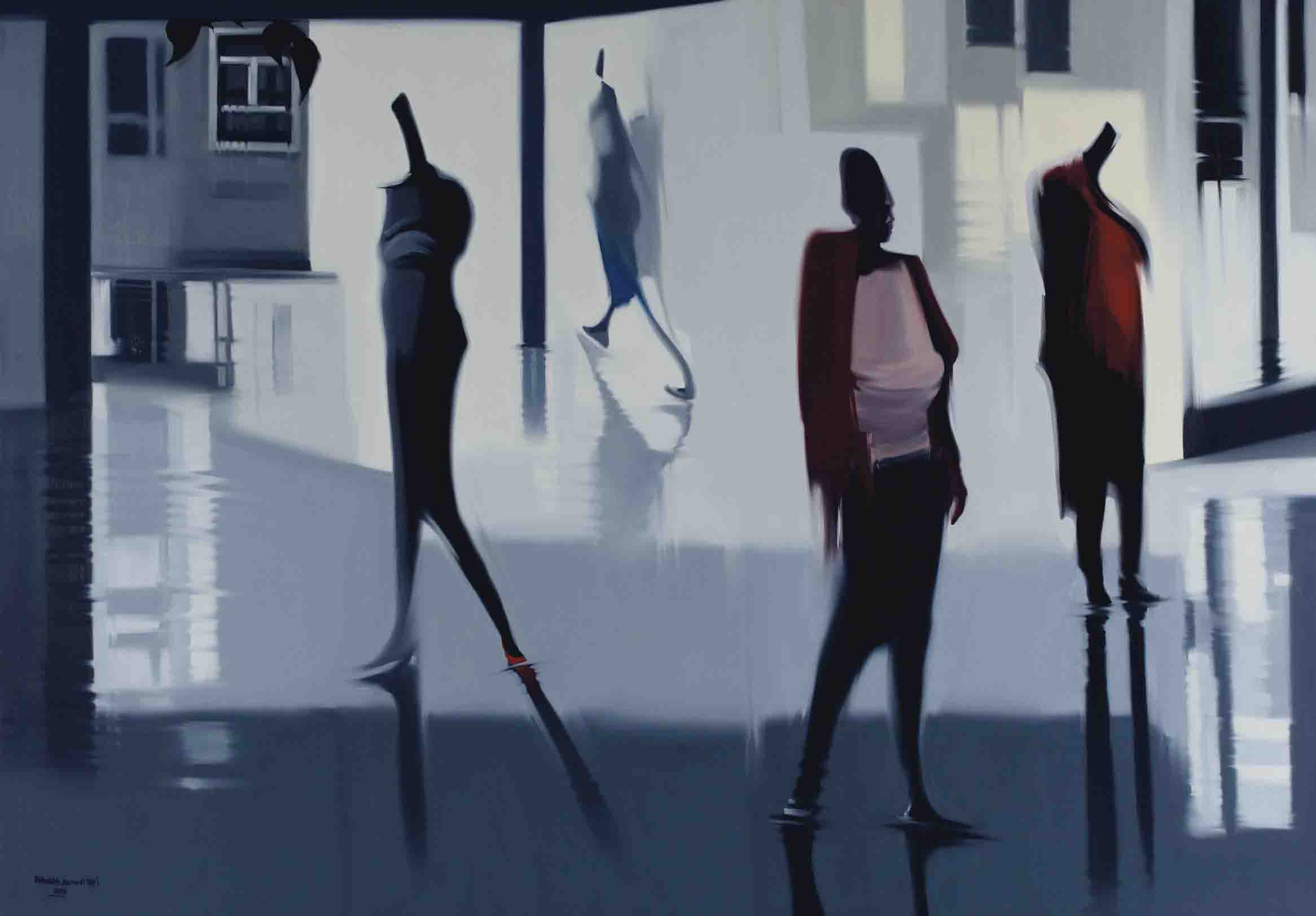 Tahereh Samadi Tari, Nobody Is in the City, 2010
