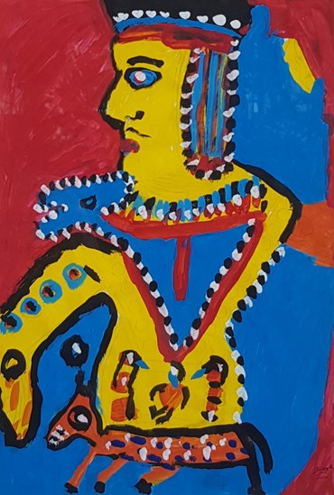 Painting, Limoo Ahmadi, Untitled, , 47355