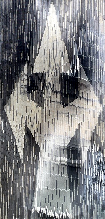 , Mehdi Nabavi, Split Road, 2024, 77040