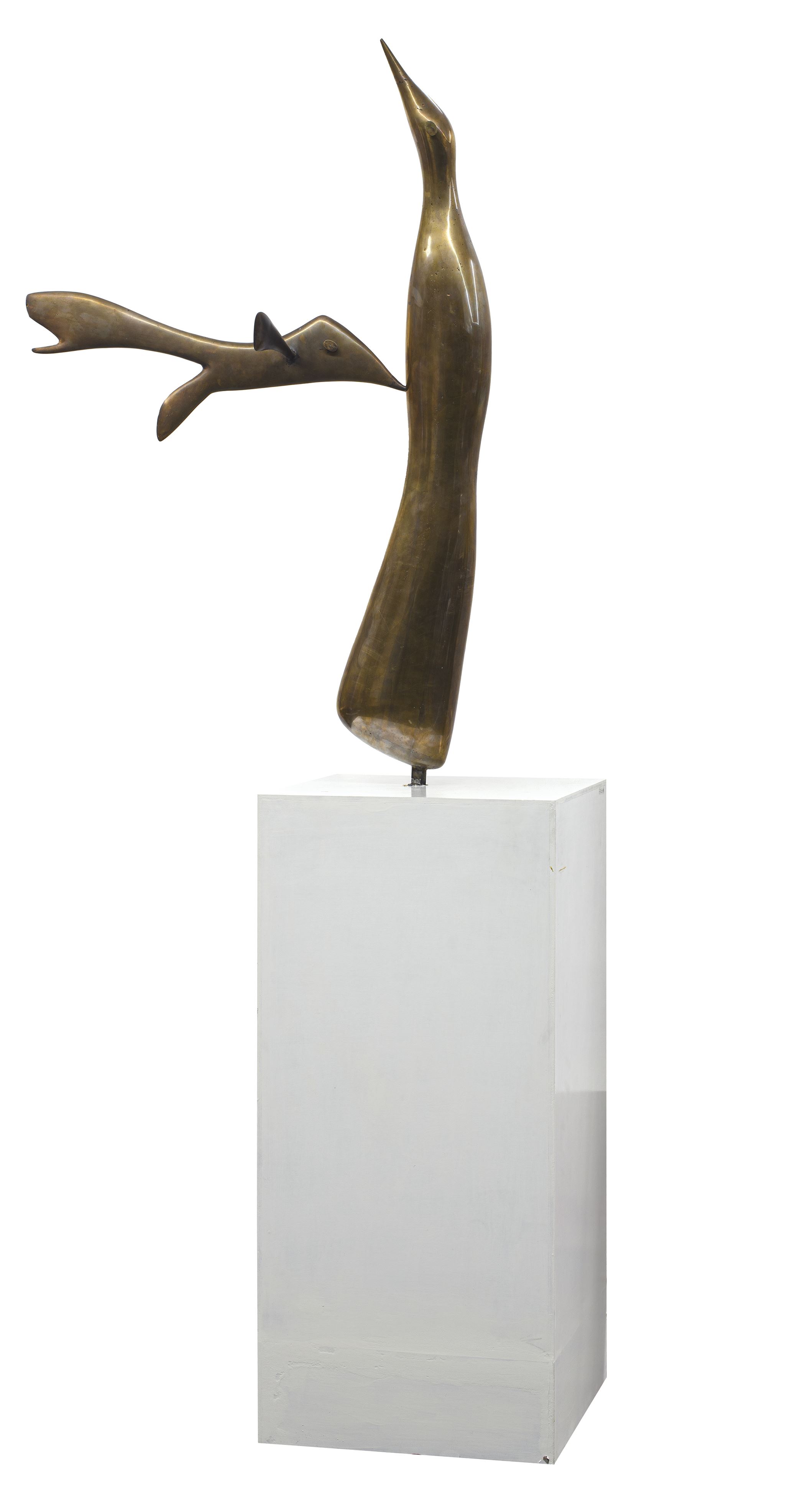 Behrouz Daresh, Mother and Bird, 2021