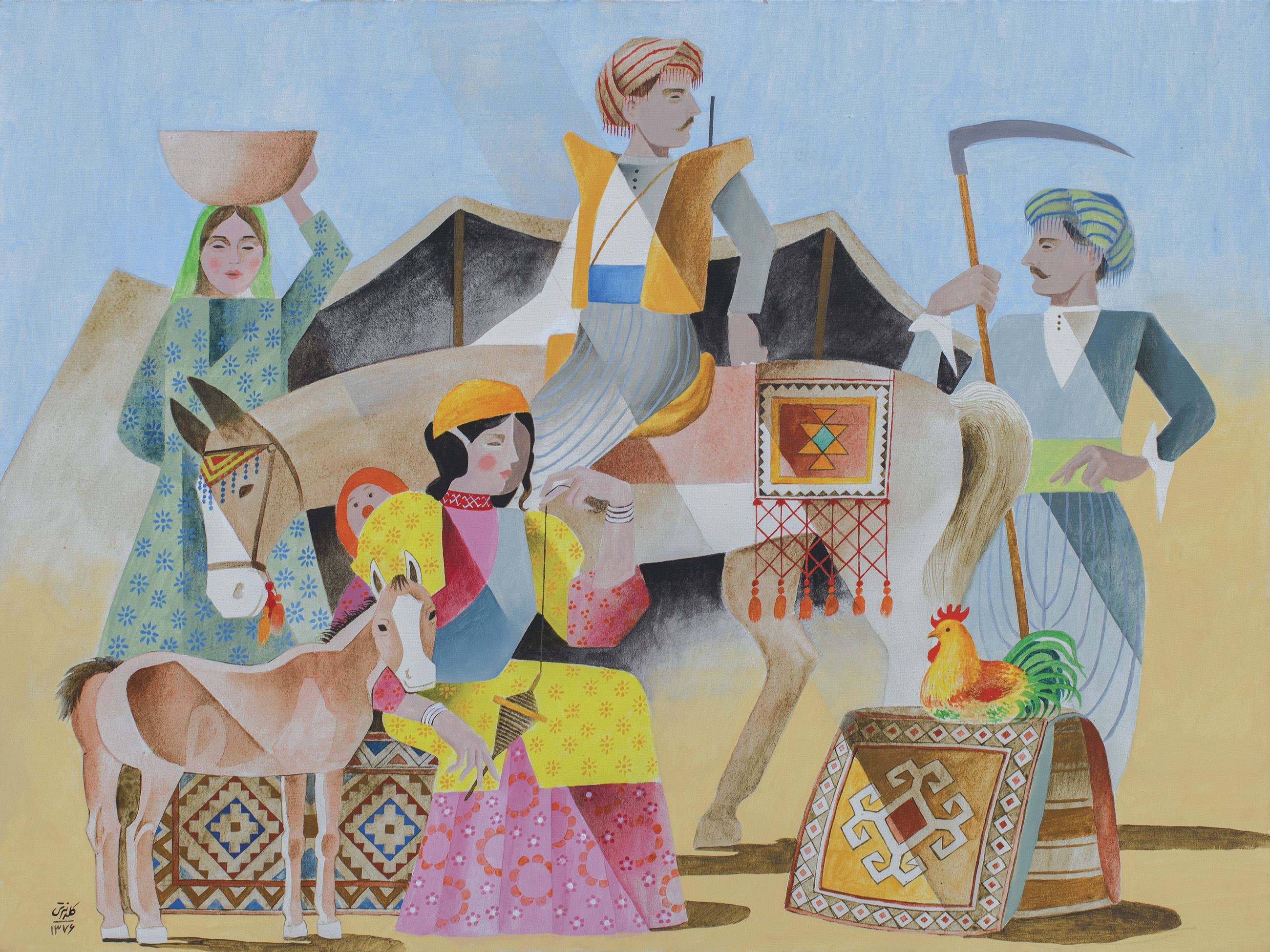 Parviz Kalantari, Untitled, 1997