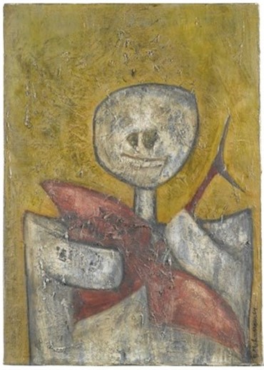 Painting, Bahman Mohassess, Untitled, 1964, 4140