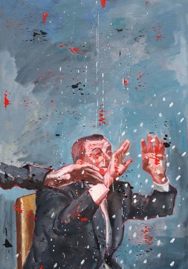 Painting, Nikzad Nodjoumi (Nicky), Untitled, , 75139