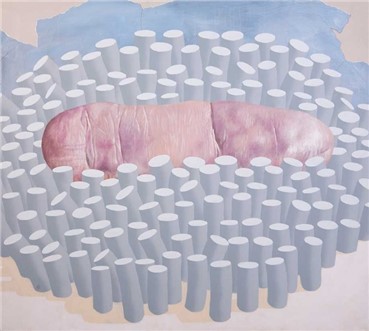 Painting, Hamed Sahihi, Untitled, 2014, 900