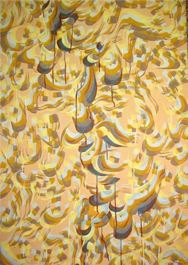 Painting, Pouran Jinchi, Untitled, 1994, 1695