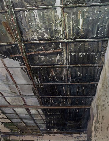 Mixed media, Homa Abdollahi, Untitled, 2018, 24085