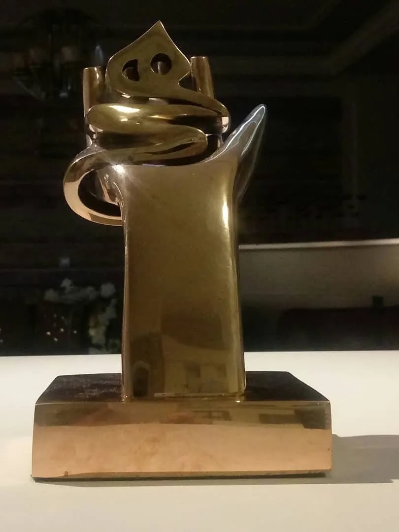 Parviz Tanavoli, Heeh and Hand, 0