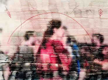 Works on paper, Sasan Abri, Untitled, 2025, 80024