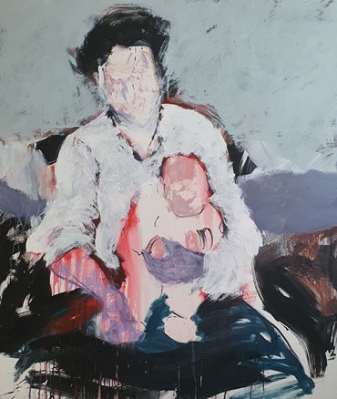 Painting, Leila Vismeh, Untitled, 2019, 61956