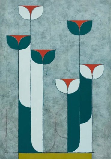 Painting, Kamrooz Aram, Proto-Turquoise Variation II, 2023, 79063