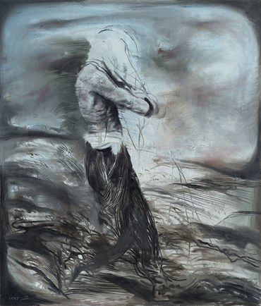 Painting, Omid Moshksar, Untitled, 2017, 52137