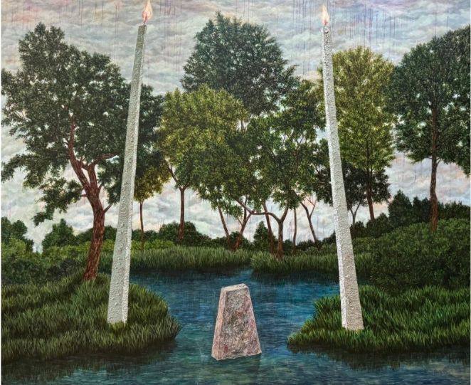 AmirHossein Bayani, Candles Burn Standing Tall, 2025