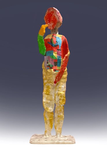 Farshid Mesghali, Untitled, 2024, 0