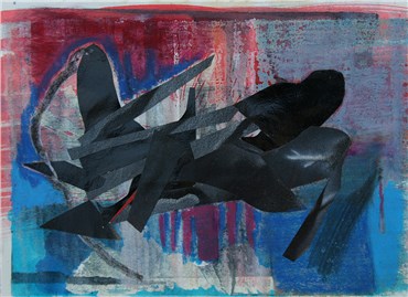 Painting, Ghazal Khatibi, Transformers no.11, 2019, 37381