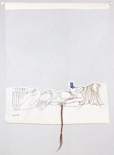 Mansooreh Baghgaraei, Contemplation 1, 2023, 0