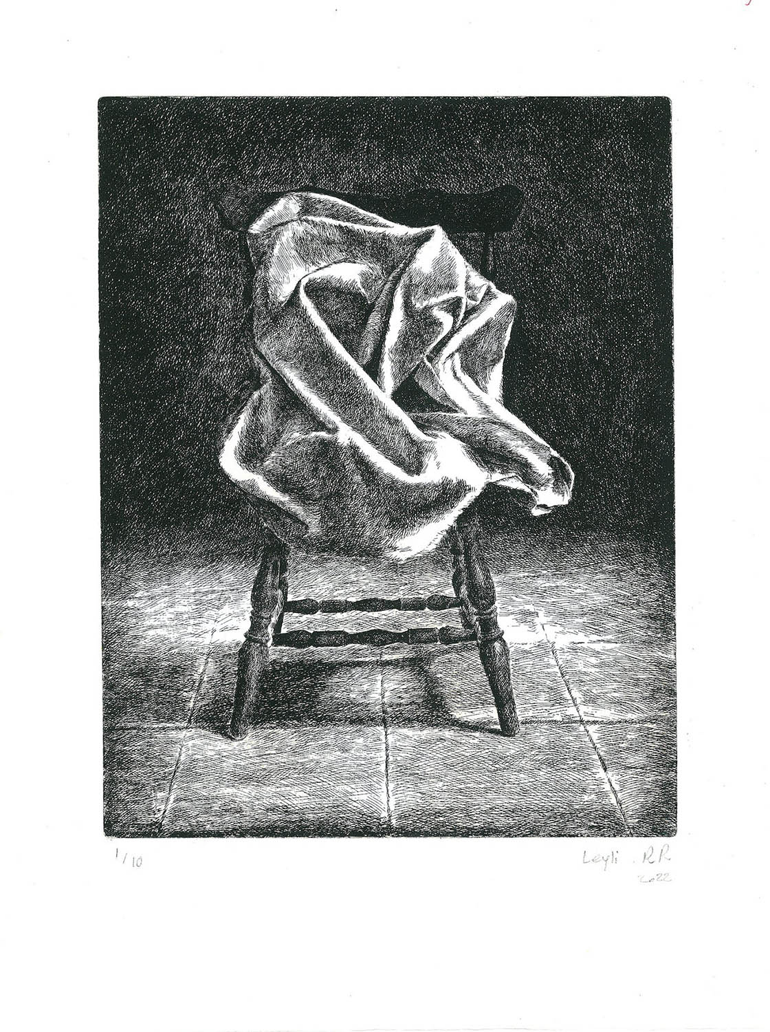 Leyli Rashidi Rauf, Untitled, 2022